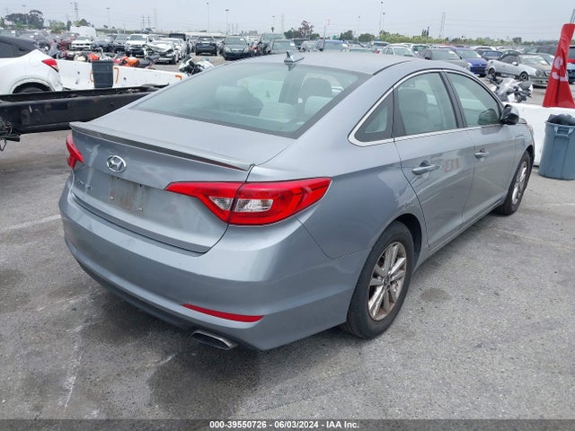 Hyundai SONATA SE 2016 5NPE24AFXGH331952 Image 4