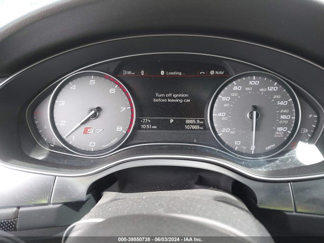 WAUW2AFC7EN085342 Audi S7 4.0t Prestige