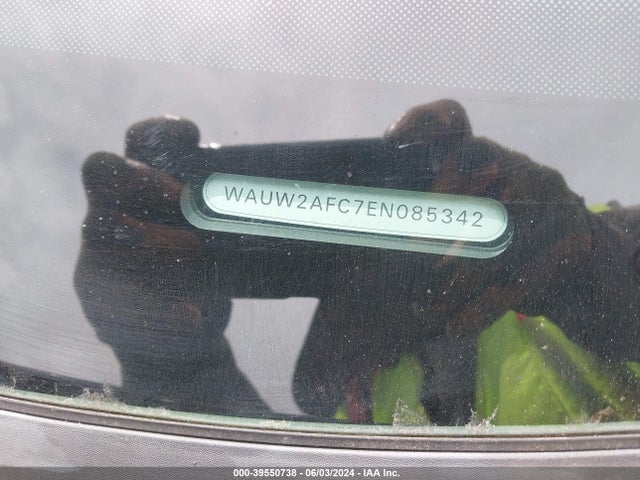 WAUW2AFC7EN085342 Audi S7 4.0t Prestige