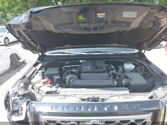 1N6ED1EKXNN669376 Nissan Frontier Sv 4x4