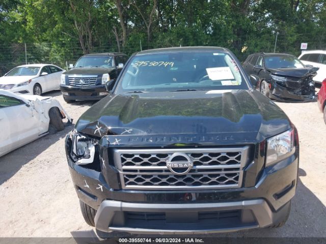 1N6ED1EKXNN669376 Nissan Frontier Sv 4x4