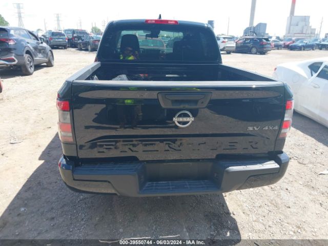 1N6ED1EKXNN669376 Nissan Frontier Sv 4x4