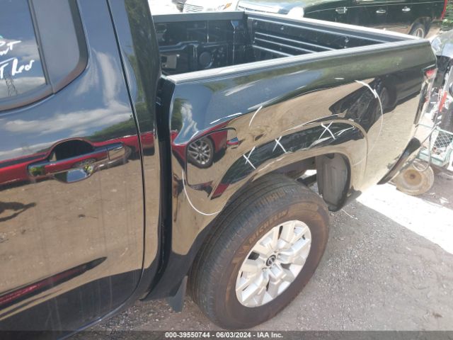 1N6ED1EKXNN669376 Nissan Frontier Sv 4x4