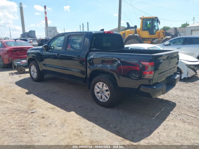 1N6ED1EKXNN669376 Nissan Frontier Sv 4x4