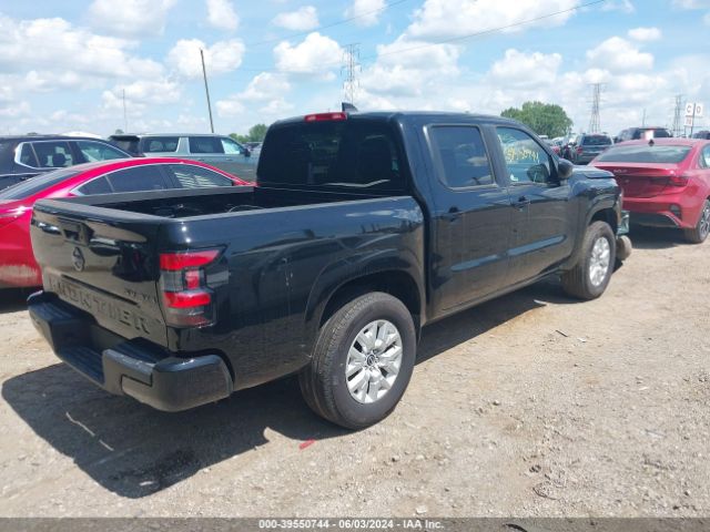 1N6ED1EKXNN669376 Nissan Frontier Sv 4x4