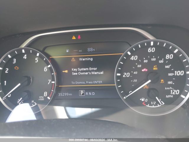 1N6ED1EKXNN669376 Nissan Frontier Sv 4x4