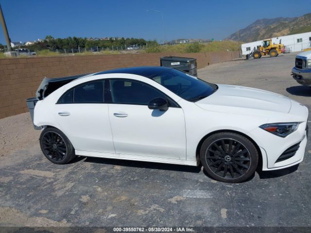 W1K5J4GB4NN322903 Mercedes-Benz Cla 250 Coupe