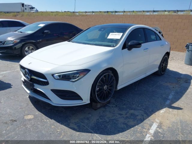 W1K5J4GB4NN322903 Mercedes-Benz Cla 250 Coupe
