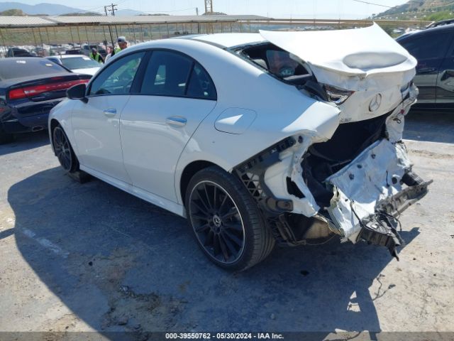 W1K5J4GB4NN322903 Mercedes-Benz Cla 250 Coupe