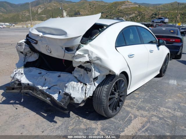 W1K5J4GB4NN322903 Mercedes-Benz Cla 250 Coupe