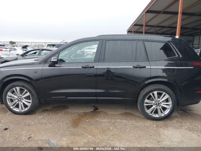 1GYKPCRS4LZ109503 Cadillac Xt6 Fwd Premium Luxury