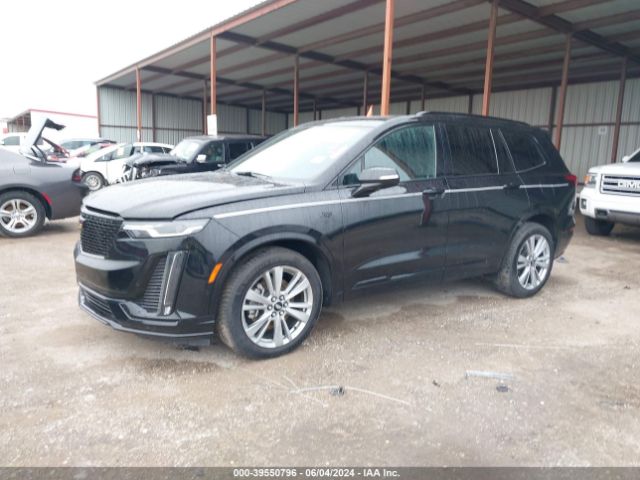 1GYKPCRS4LZ109503 Cadillac Xt6 Fwd Premium Luxury