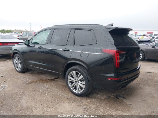 1GYKPCRS4LZ109503 Cadillac Xt6 Fwd Premium Luxury