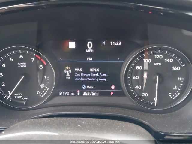 1GYKPCRS4LZ109503 Cadillac Xt6 Fwd Premium Luxury
