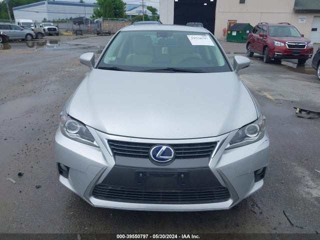 JTHKD5BH5E2200363 Lexus CT 200H