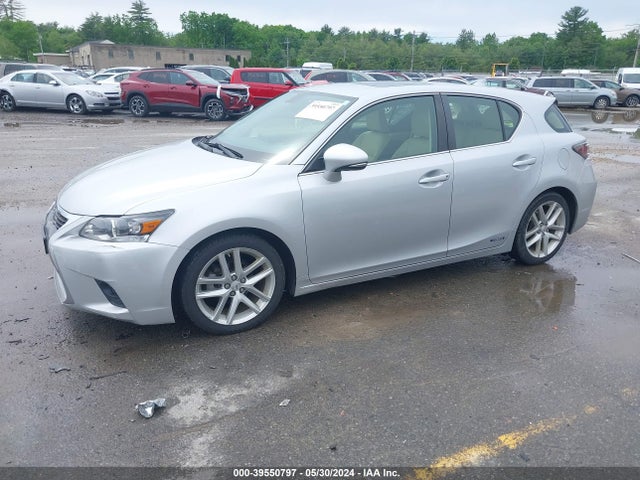 JTHKD5BH5E2200363 Lexus CT 200H