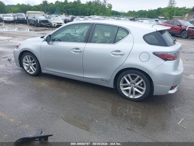 JTHKD5BH5E2200363 Lexus CT 200H