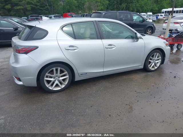 JTHKD5BH5E2200363 Lexus CT 200H