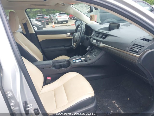 JTHKD5BH5E2200363 Lexus CT 200H