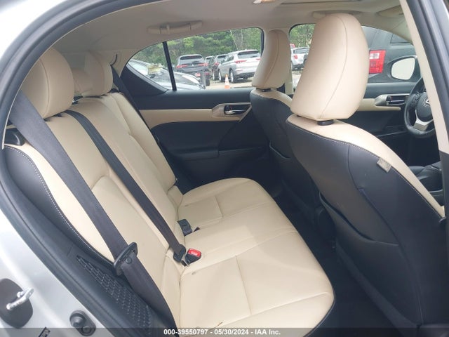 JTHKD5BH5E2200363 Lexus CT 200H