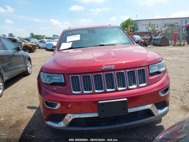 1C4RJFJG2EC246346 Jeep Grand Cherokee Summit