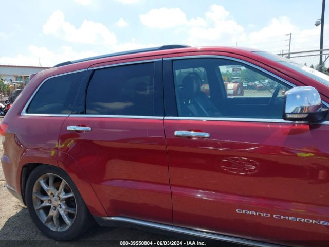 1C4RJFJG2EC246346 Jeep Grand Cherokee Summit