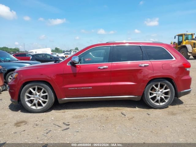 1C4RJFJG2EC246346 Jeep Grand Cherokee Summit