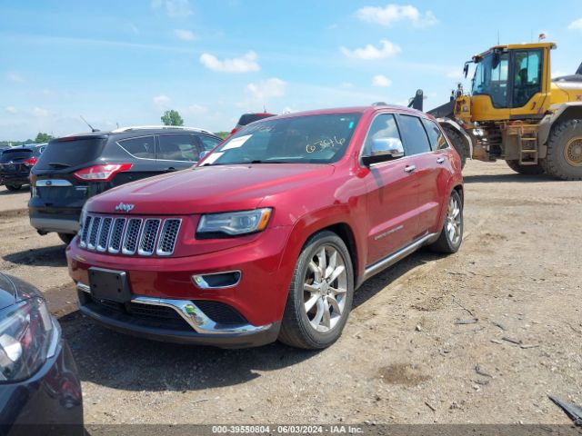 1C4RJFJG2EC246346 Jeep Grand Cherokee Summit