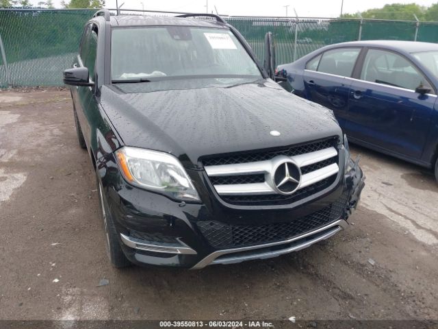 WDCGG8JB8FG372074 Mercedes-Benz Glk 350 4matic