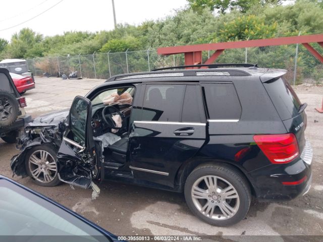 WDCGG8JB8FG372074 Mercedes-Benz Glk 350 4matic