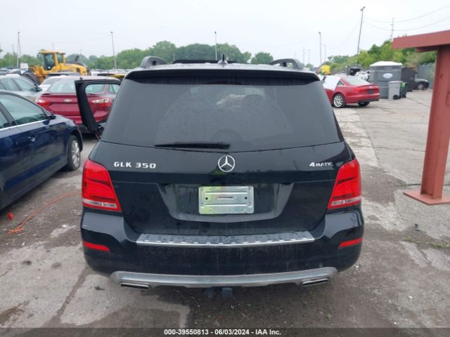 WDCGG8JB8FG372074 Mercedes-Benz Glk 350 4matic