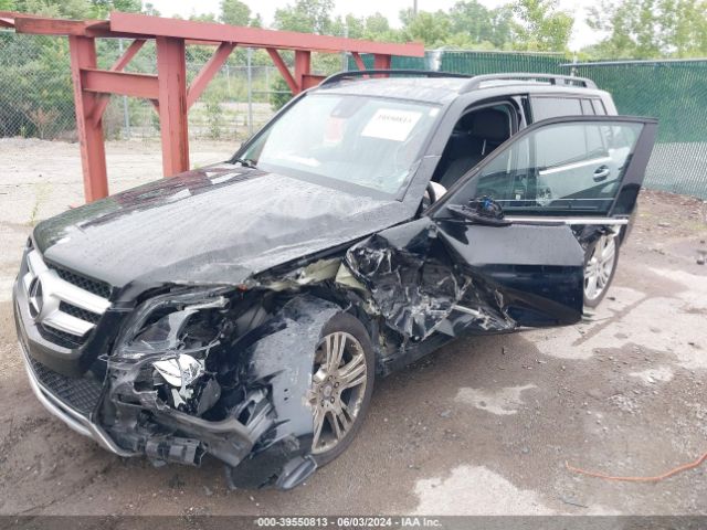 WDCGG8JB8FG372074 Mercedes-Benz Glk 350 4matic