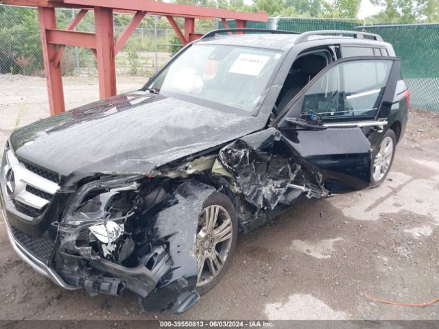 WDCGG8JB8FG372074 Mercedes-Benz Glk 350 4matic