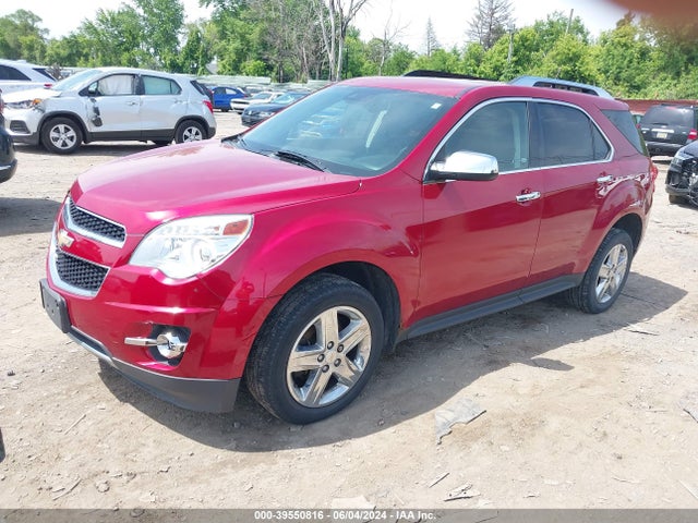 Chevrolet Equinox Ltz 2014 2GNFLHEK4E6177229 Image 2
