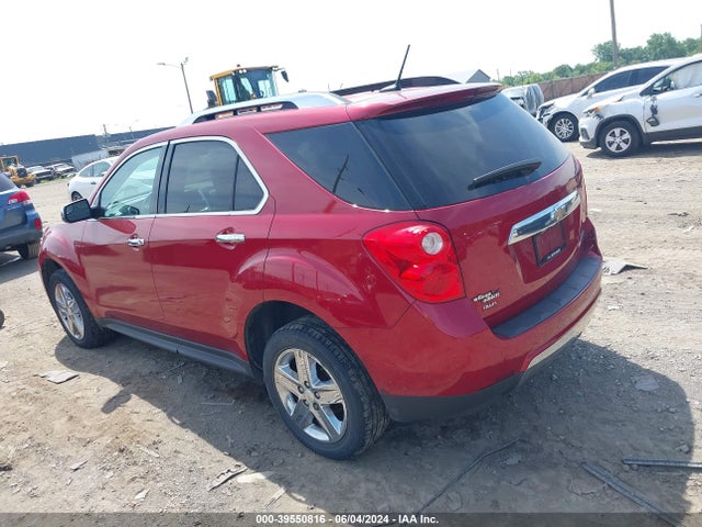 Chevrolet Equinox Ltz 2014 2GNFLHEK4E6177229 Image 3
