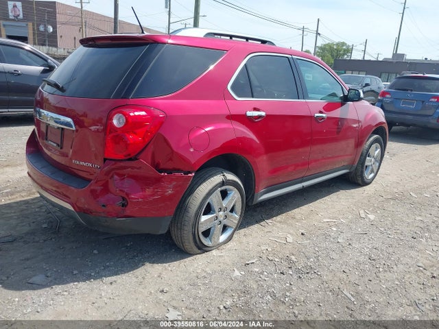 Chevrolet Equinox Ltz 2014 2GNFLHEK4E6177229 Image 4