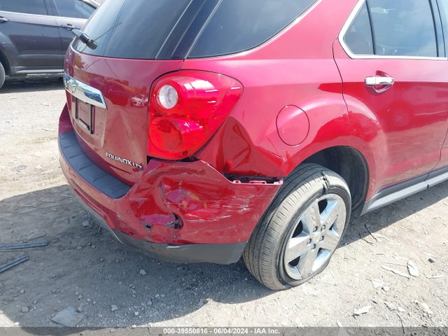 Chevrolet Equinox Ltz 2014 2GNFLHEK4E6177229 Image 6