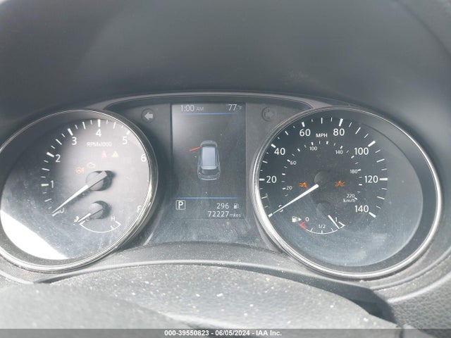 JN8AT2MVXKW379512 Nissan ROGUE SV