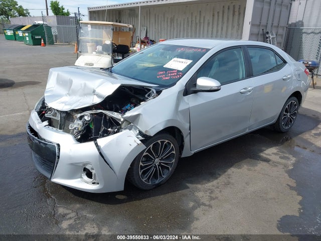 Toyota Corolla S Plus 2016 5YFBURHE8GP387527 Image 2