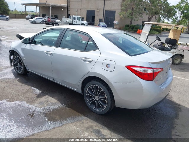 Toyota Corolla S Plus 2016 5YFBURHE8GP387527 Image 3