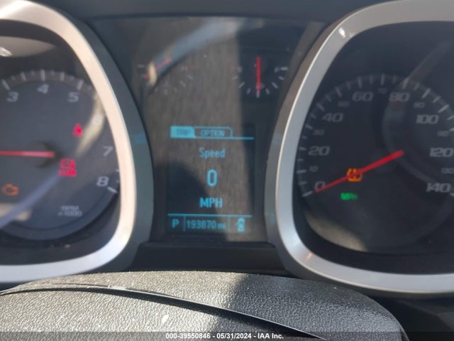 Chevrolet EQUINOX 1LT 2014 2GNALBEKXE6329909 Image 7