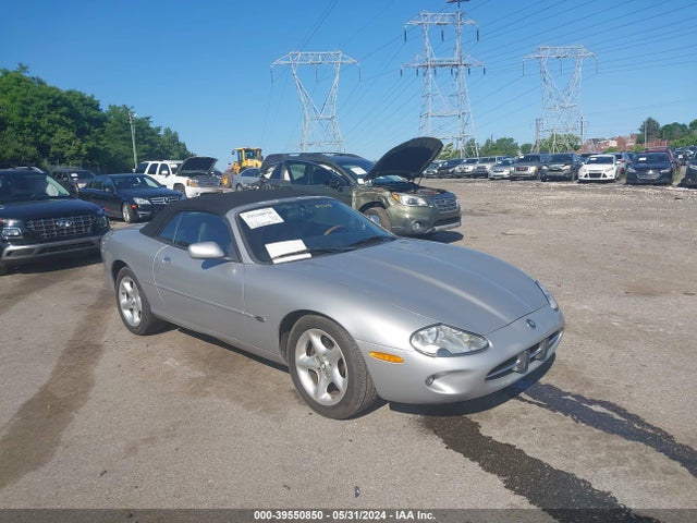 2000 JAGUAR XK8 SAJJA42CXYNA10618 Photo 0