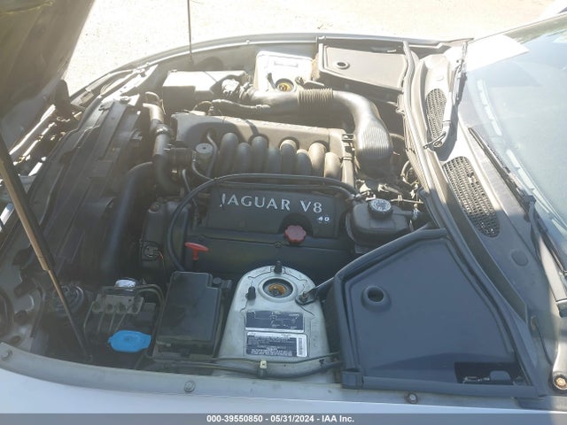 2000 JAGUAR XK8 SAJJA42CXYNA10618 Photo 9