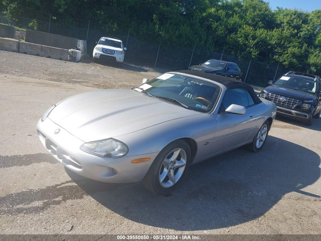 2000 JAGUAR XK8 SAJJA42CXYNA10618 Photo 1
