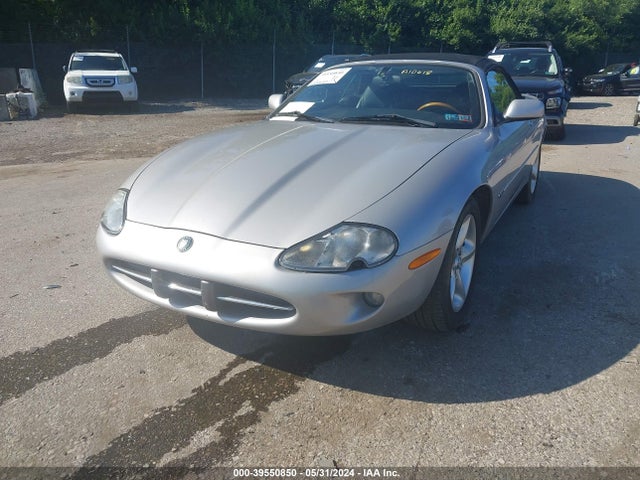 2000 JAGUAR XK8 SAJJA42CXYNA10618 Photo 5
