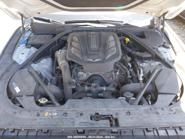 KMHGN4JB7JU256729 Genesis G80 3.3t Sport