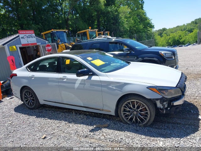 KMHGN4JB7JU256729 Genesis G80 3.3t Sport