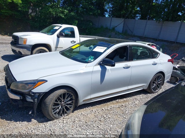 KMHGN4JB7JU256729 Genesis G80 3.3t Sport