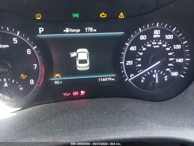KMHGN4JB7JU256729 Genesis G80 3.3t Sport