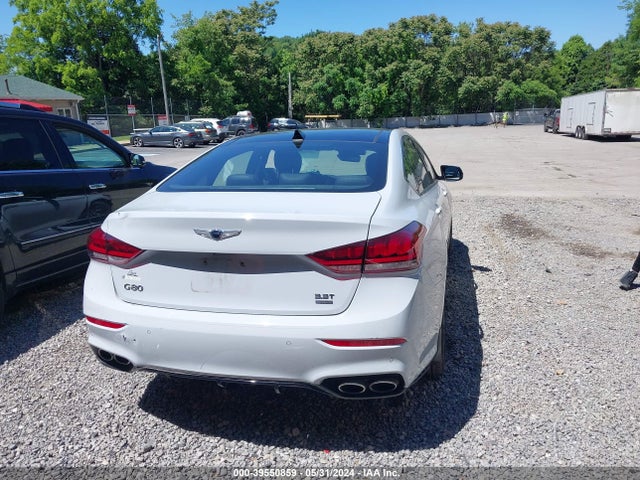 KMHGN4JB7JU256729 Genesis G80 3.3t Sport